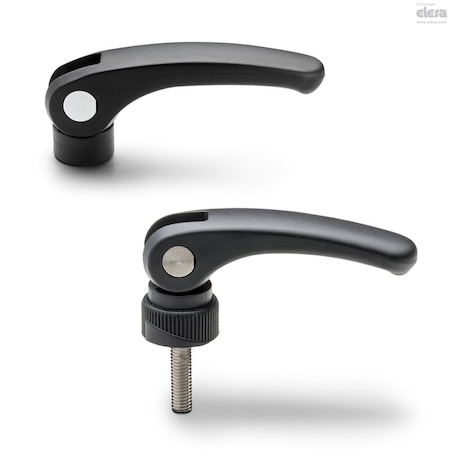 Elesa Without adjustable ring-nut, LAC.80 SST-M8 LAC.